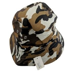 Camo Hat Cap Reversible